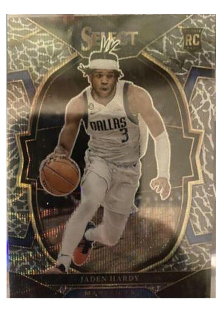 2022-23 Panini Select Base Set Jaden Hardy #80 card
