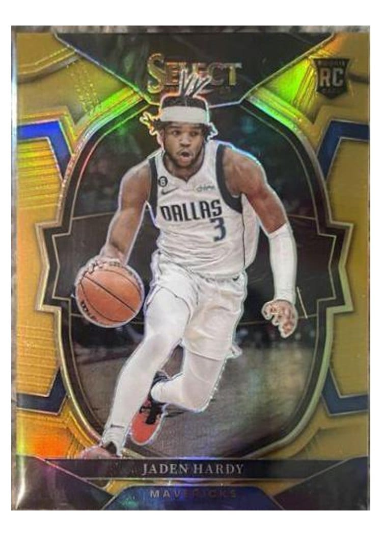 2022-23 Panini Select Base Set Jaden Hardy #80 card