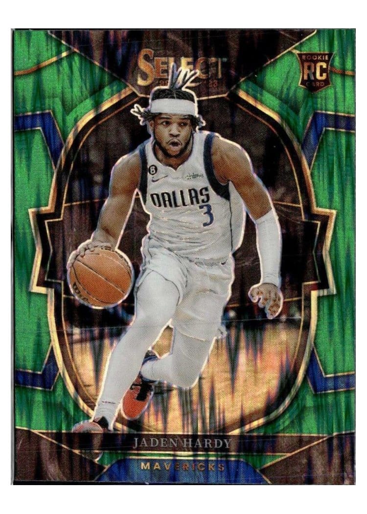 2022-23 Panini Select Base Set Jaden Hardy #80 card