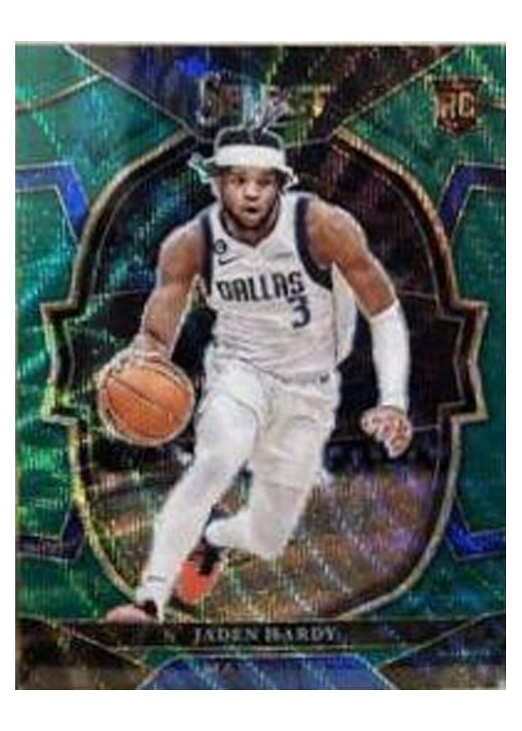 2022-23 Panini Select Base Set Jaden Hardy #80 card