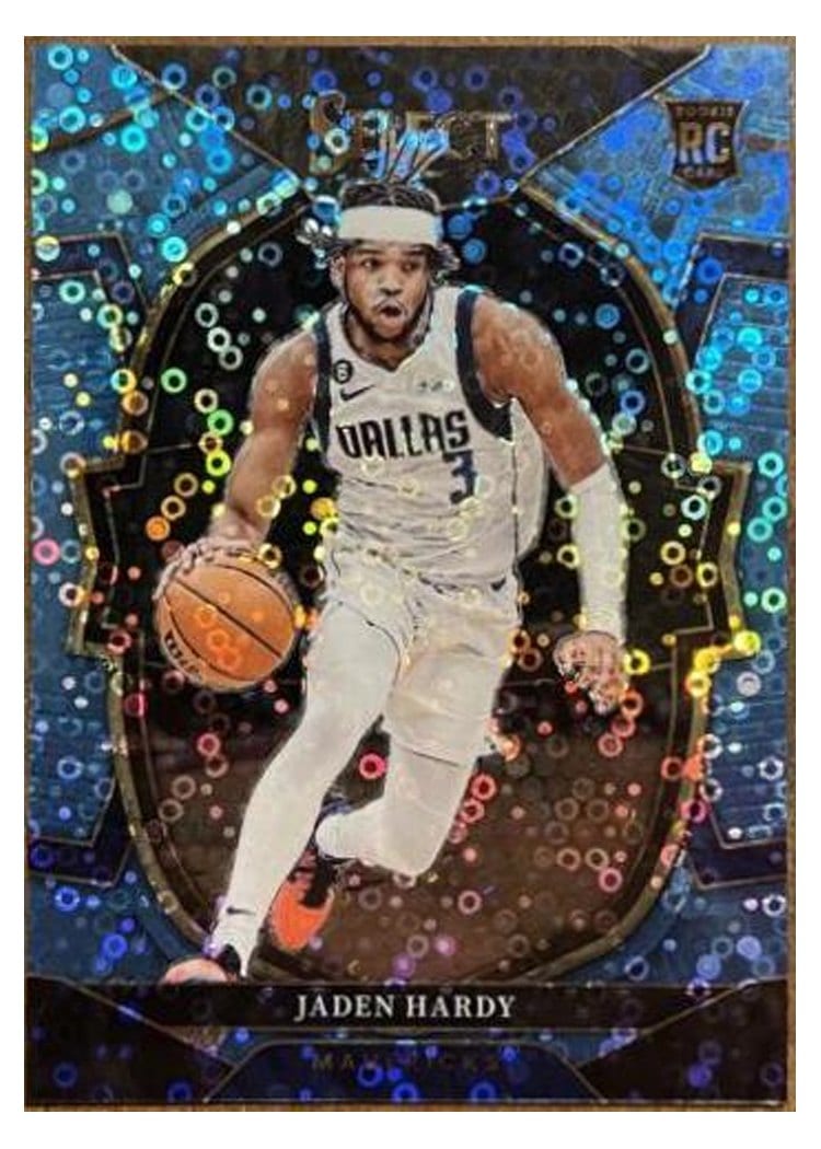 2022-23 Panini Select Base Set Jaden Hardy #80 card