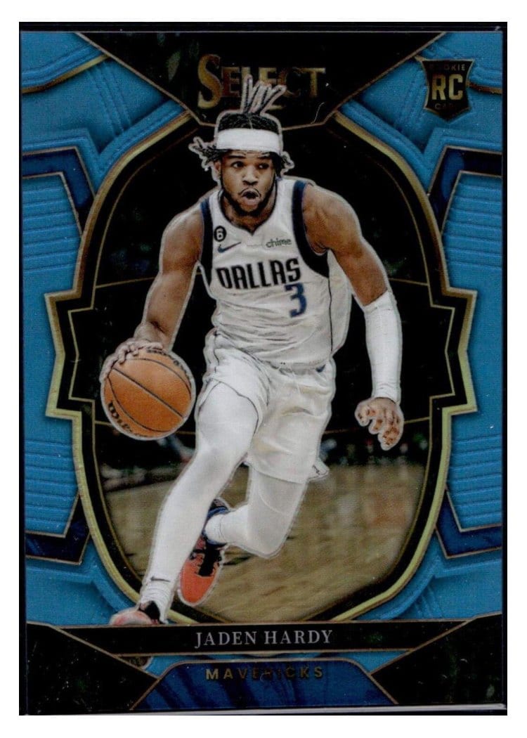 2022-23 Panini Select Base Set Jaden Hardy #80 card