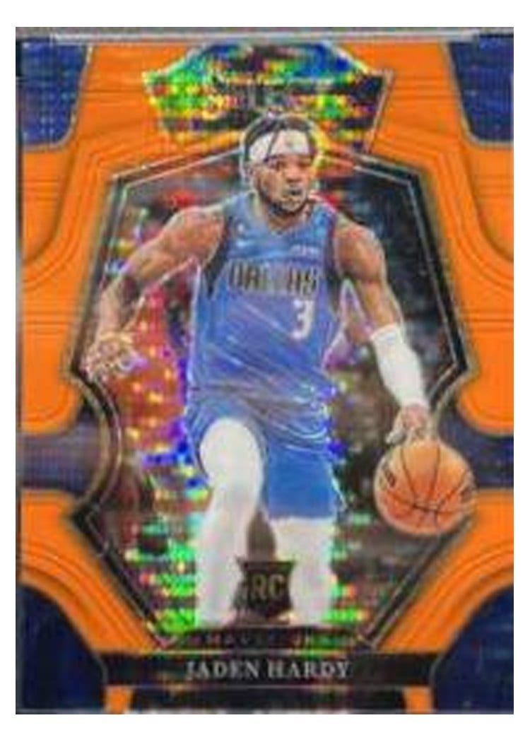 2022-23 Panini Select Base Set Jaden Hardy #80 card