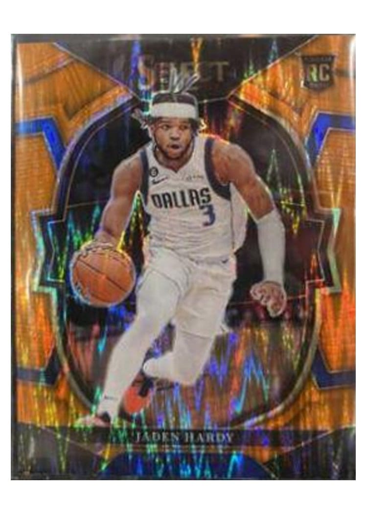 2022-23 Panini Select Base Set Jaden Hardy #80 card