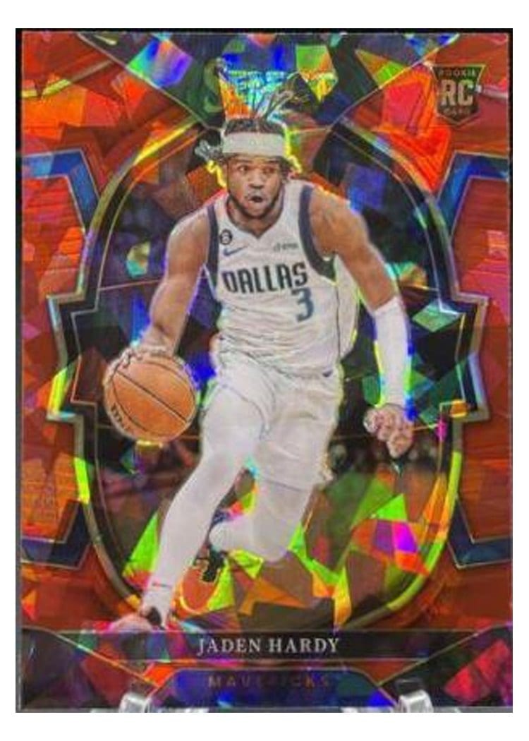 2022-23 Panini Select Base Set Jaden Hardy #80 card