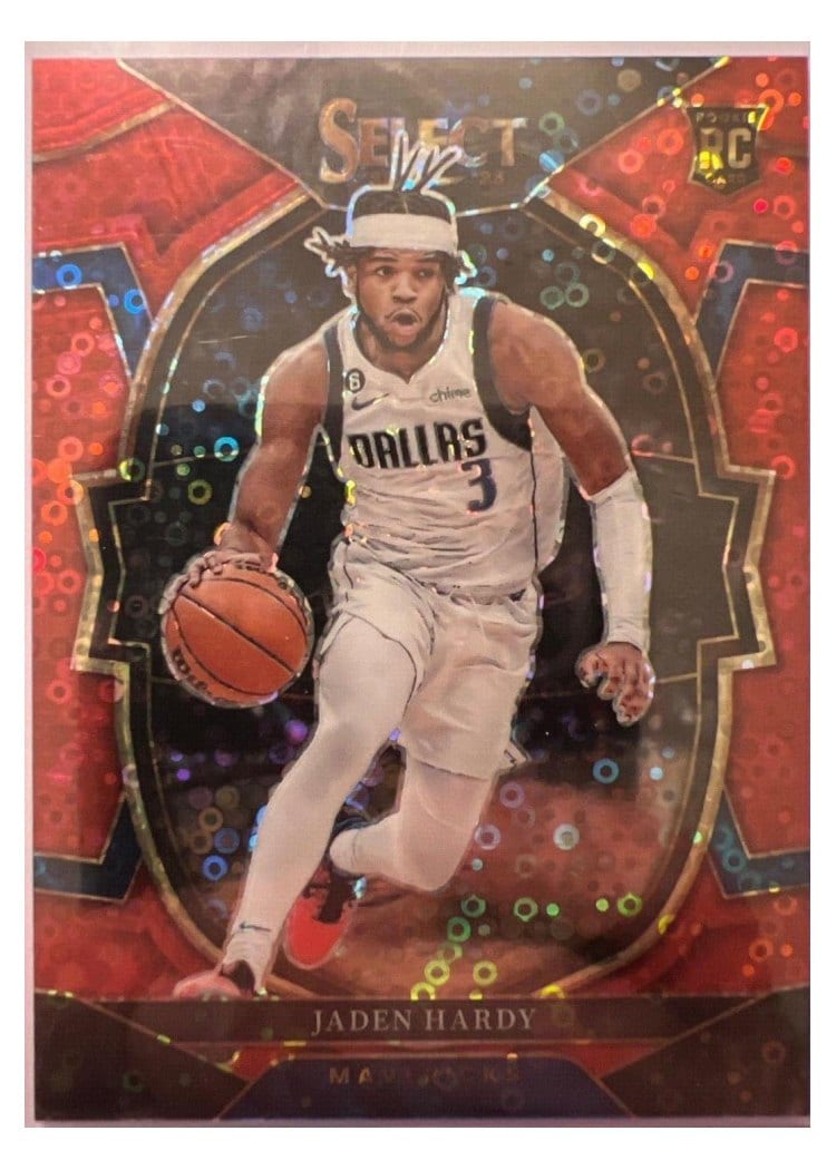 2022-23 Panini Select Base Set Jaden Hardy #80 card