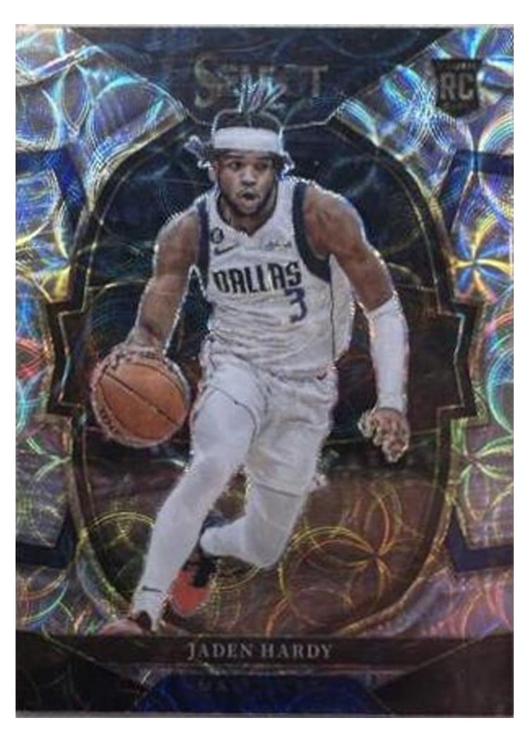 2022-23 Panini Select Base Set Jaden Hardy #80 card