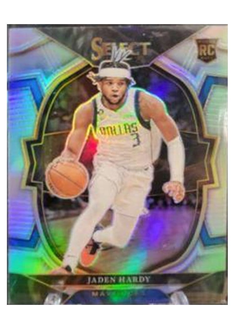 2022-23 Panini Select Base Set Jaden Hardy #80 card