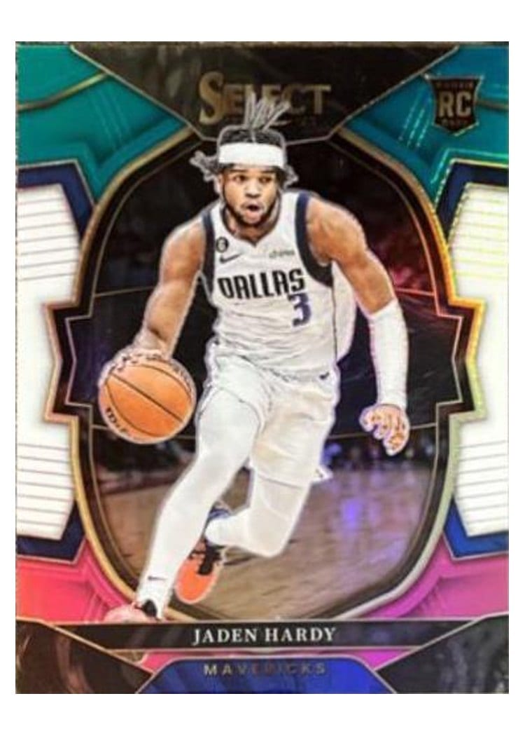 2022-23 Panini Select Base Set Jaden Hardy #80 card