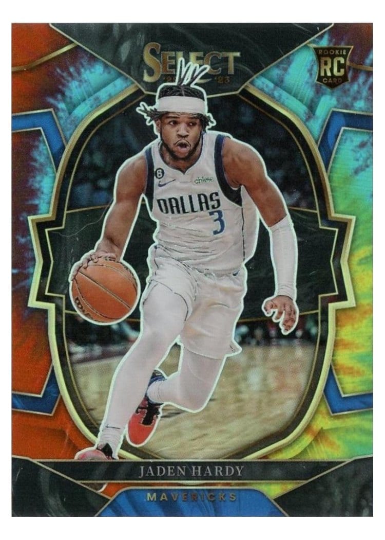 2022-23 Panini Select Base Set Jaden Hardy #80 card