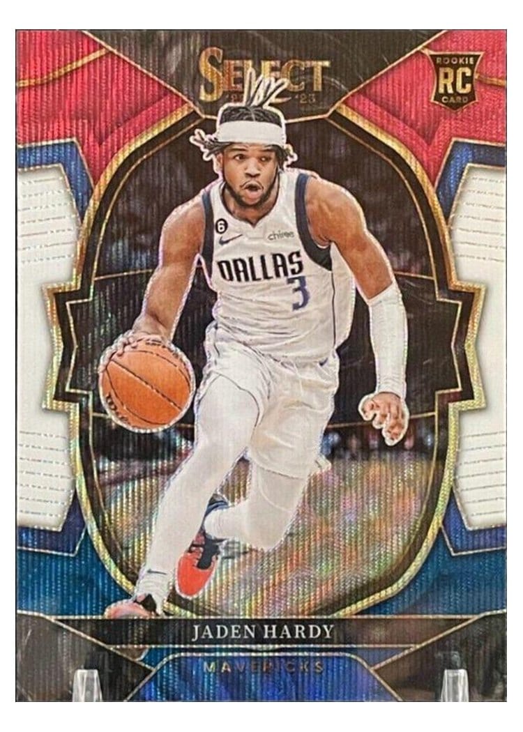 2022-23 Panini Select Base Set Jaden Hardy #80 card