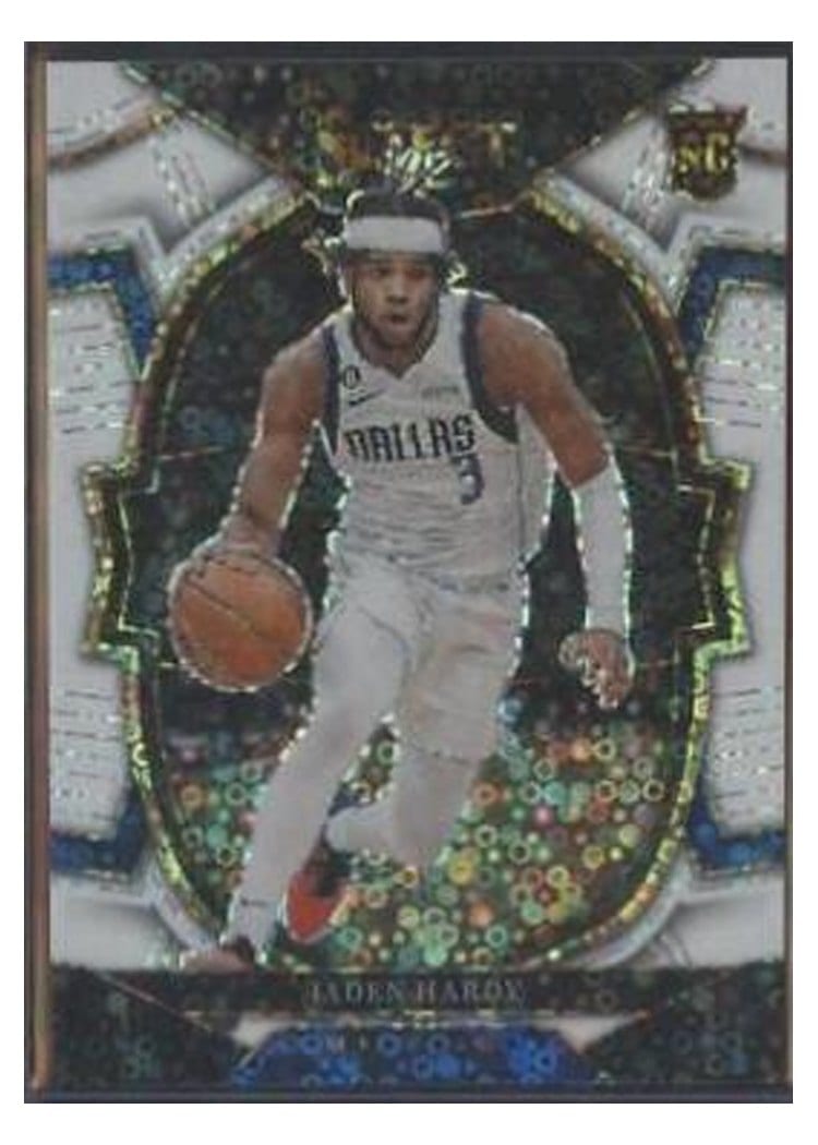 2022-23 Panini Select Base Set Jaden Hardy #80 card