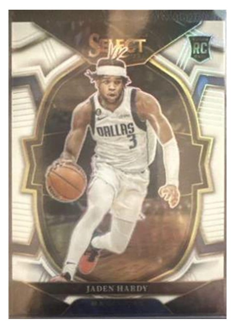 2022-23 Panini Select Base Set Jaden Hardy #80 card
