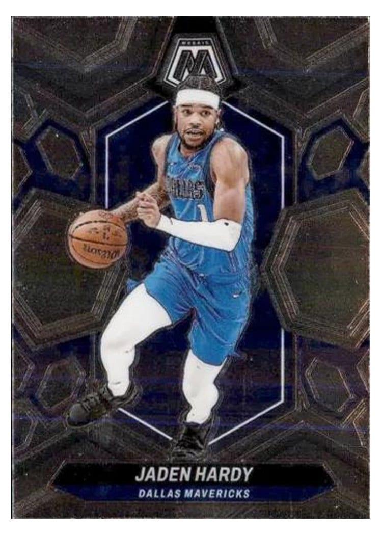 2023-24 Panini Mosaic Base Set Jaden Hardy #132 card