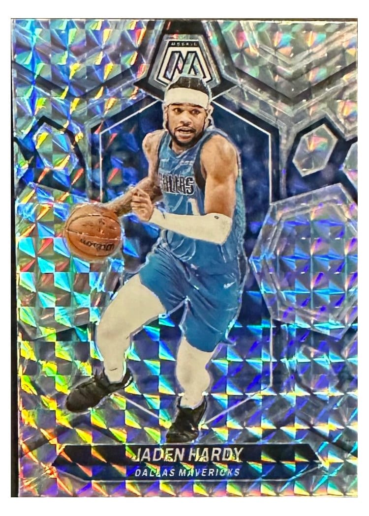 2023-24 Panini Mosaic Base Set Jaden Hardy #132 card