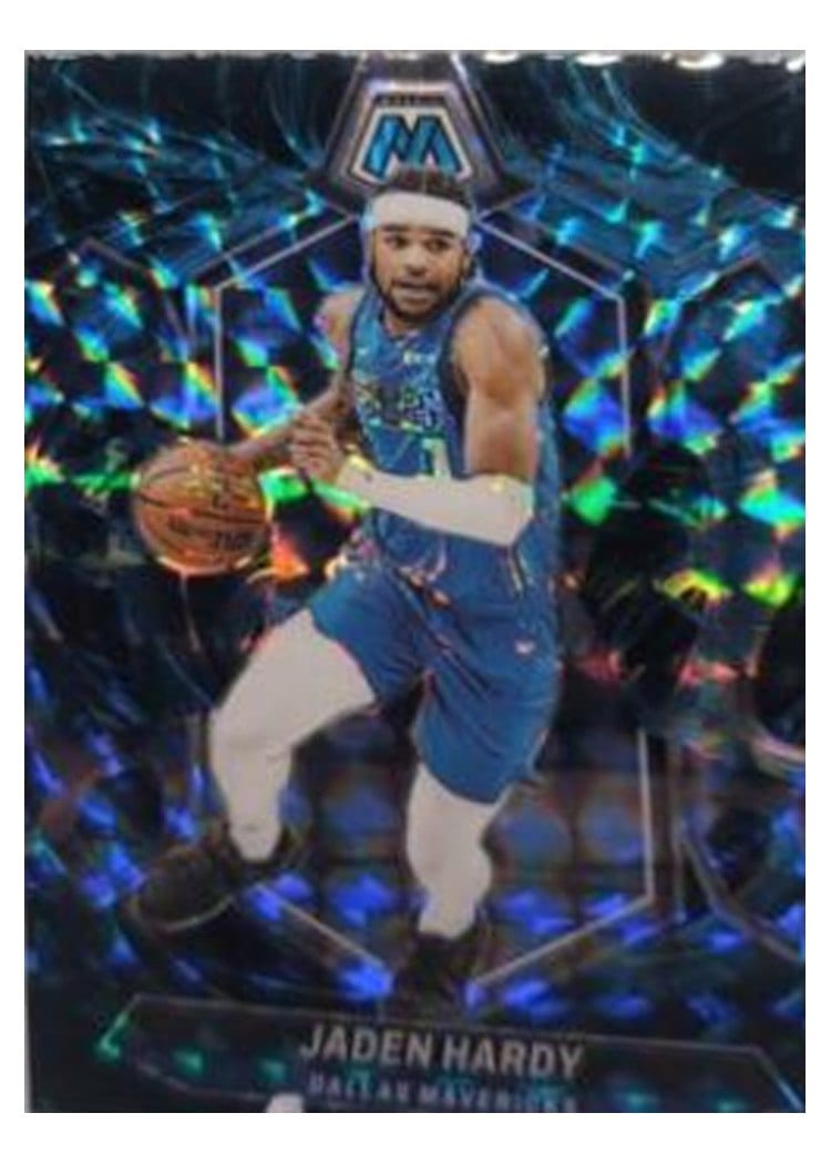 2023-24 Panini Mosaic Base Set Jaden Hardy #132 card