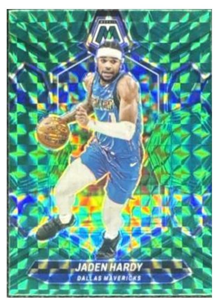 2023-24 Panini Mosaic Base Set Jaden Hardy #132 card