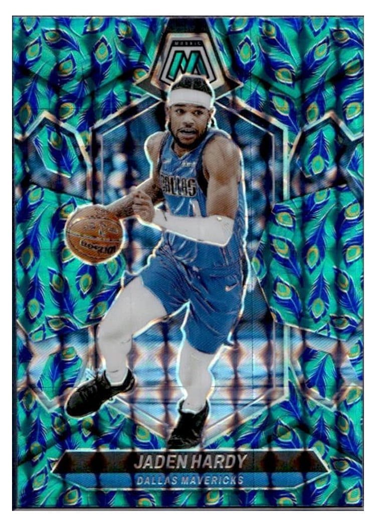 2023-24 Panini Mosaic Base Set Jaden Hardy #132 card