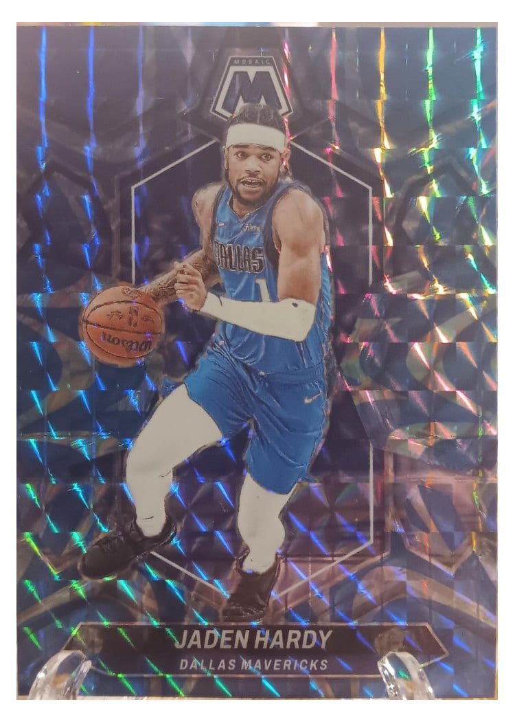 2023-24 Panini Mosaic Base Set Jaden Hardy #132 card