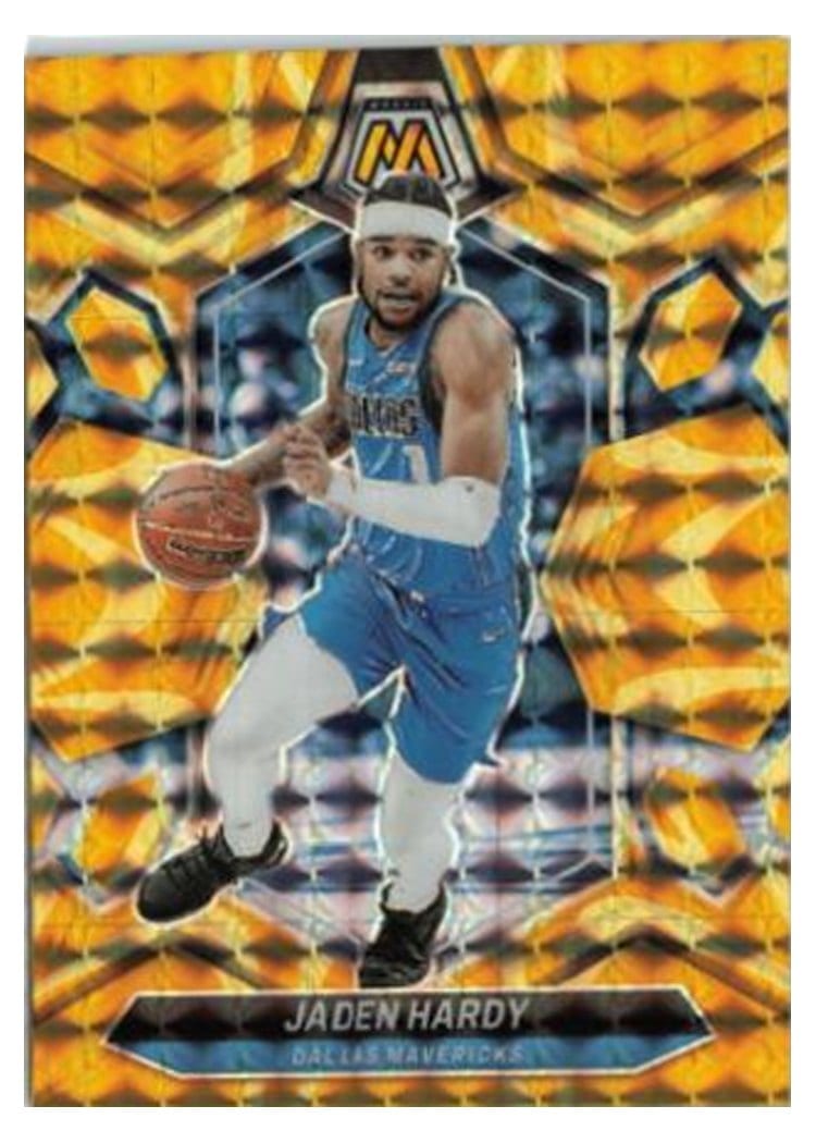 2023-24 Panini Mosaic Base Set Jaden Hardy #132 card