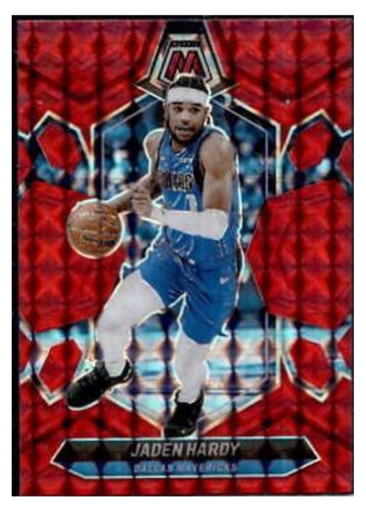 2023-24 Panini Mosaic Base Set Jaden Hardy #132 card