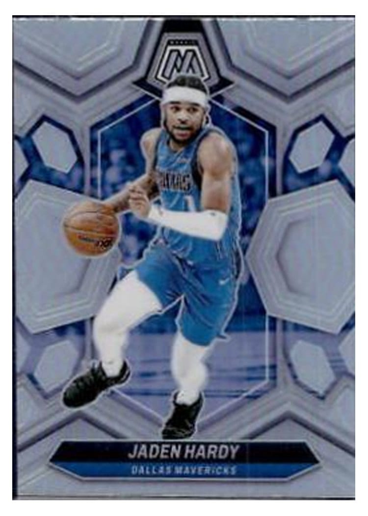2023-24 Panini Mosaic Base Set Jaden Hardy #132 card