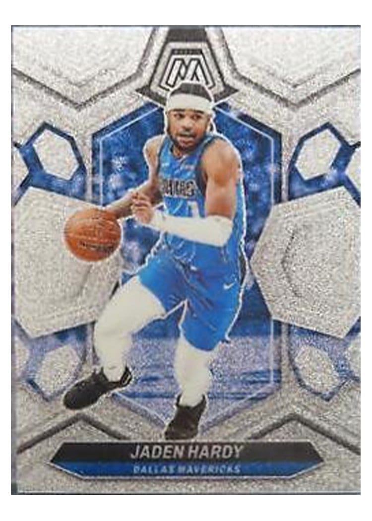 2023-24 Panini Mosaic Base Set Jaden Hardy #132 card