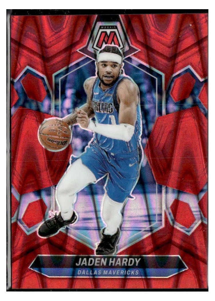 2023-24 Panini Mosaic Base Set Jaden Hardy #132 card