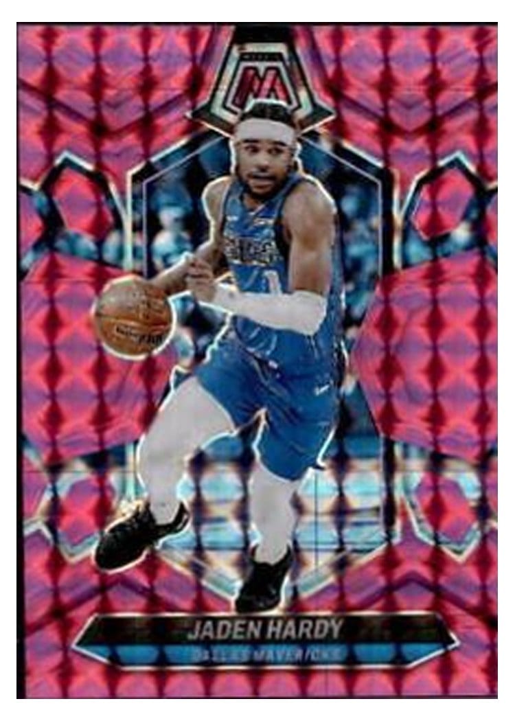 2023-24 Panini Mosaic Base Set Jaden Hardy #132 card