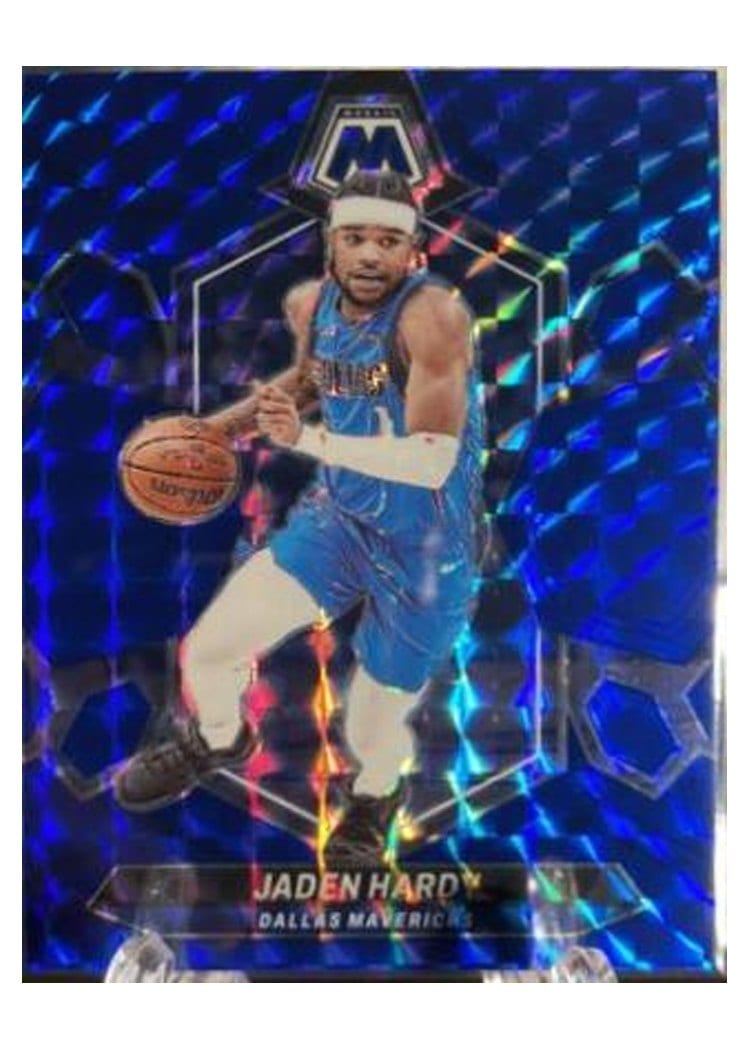 2023-24 Panini Mosaic Base Set Jaden Hardy #132 card