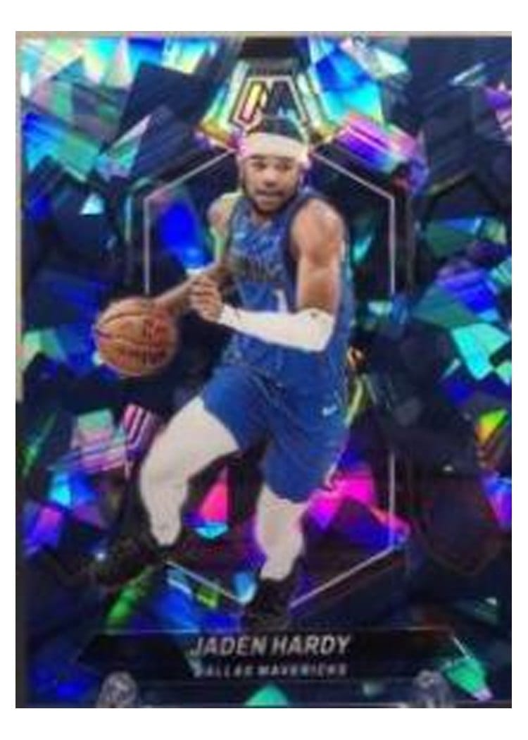 2023-24 Panini Mosaic Base Set Jaden Hardy #132 card