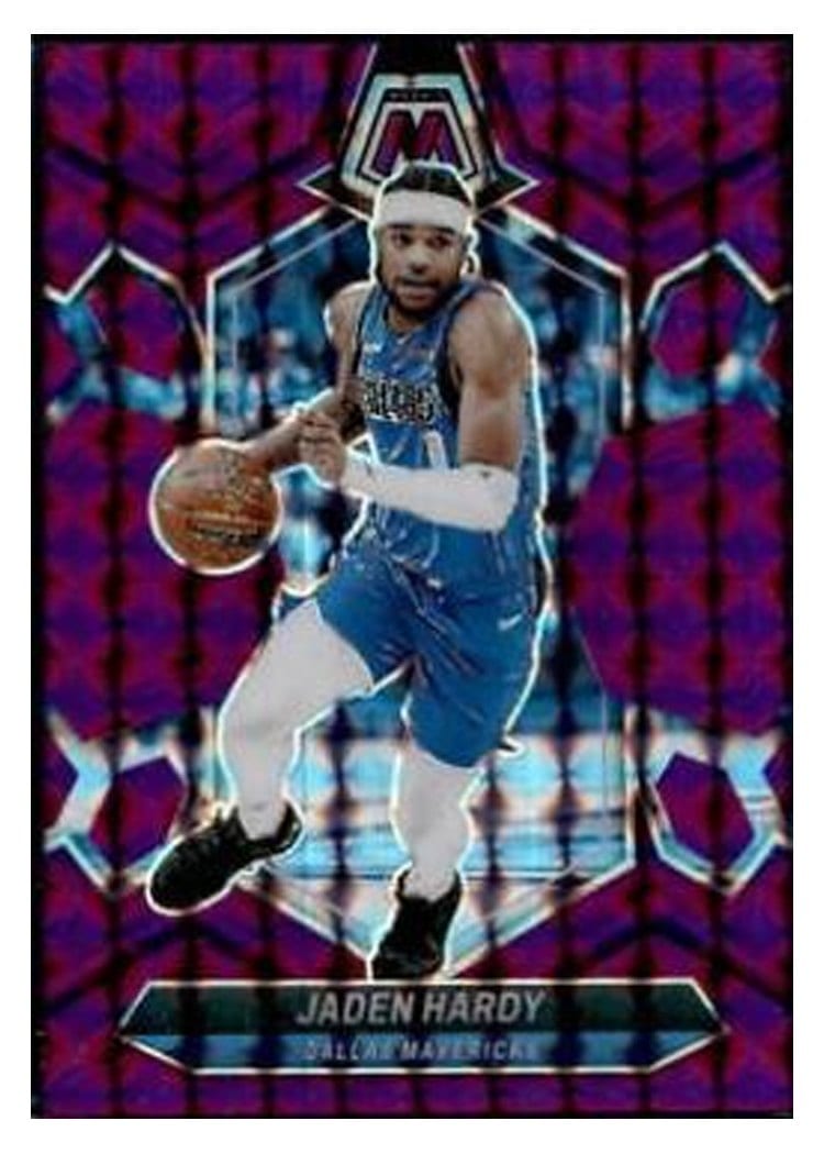 2023-24 Panini Mosaic Base Set Jaden Hardy #132 card