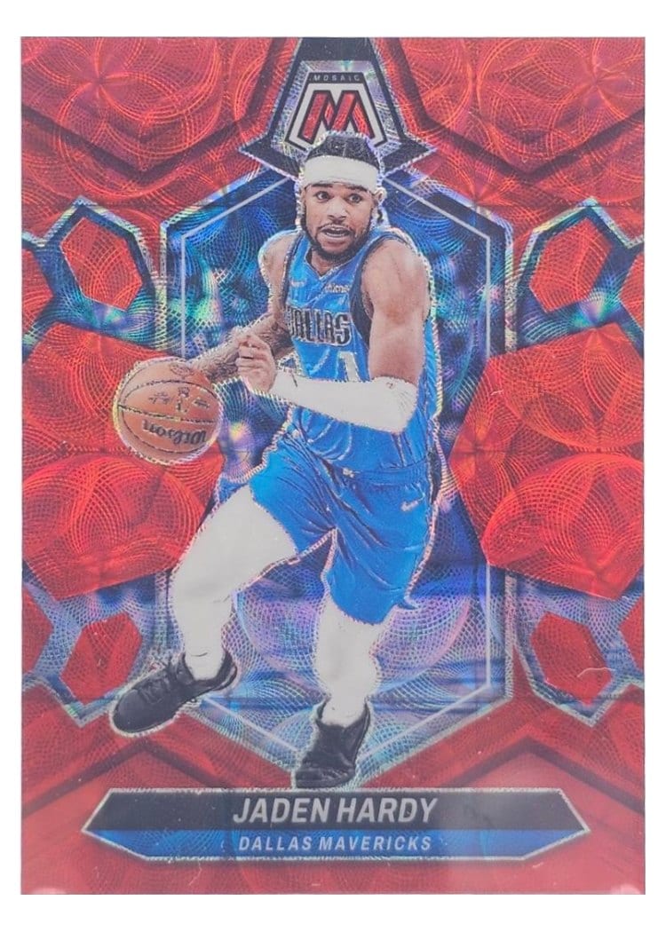 2023-24 Panini Mosaic Base Set Jaden Hardy #132 card
