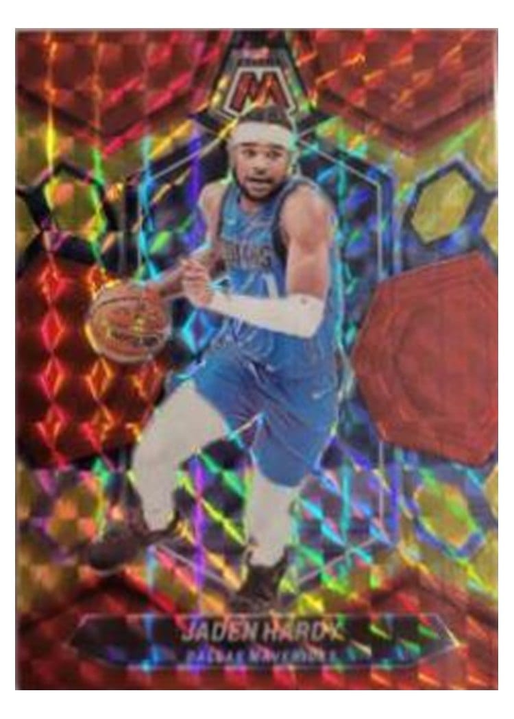 2023-24 Panini Mosaic Base Set Jaden Hardy #132 card