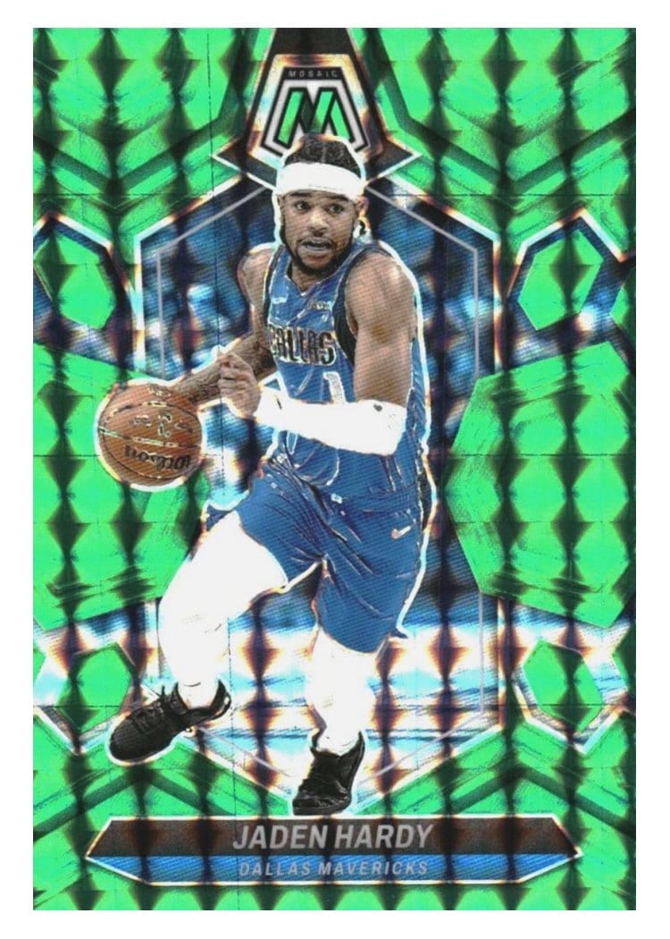 2023-24 Panini Mosaic Base Set Jaden Hardy #132 card