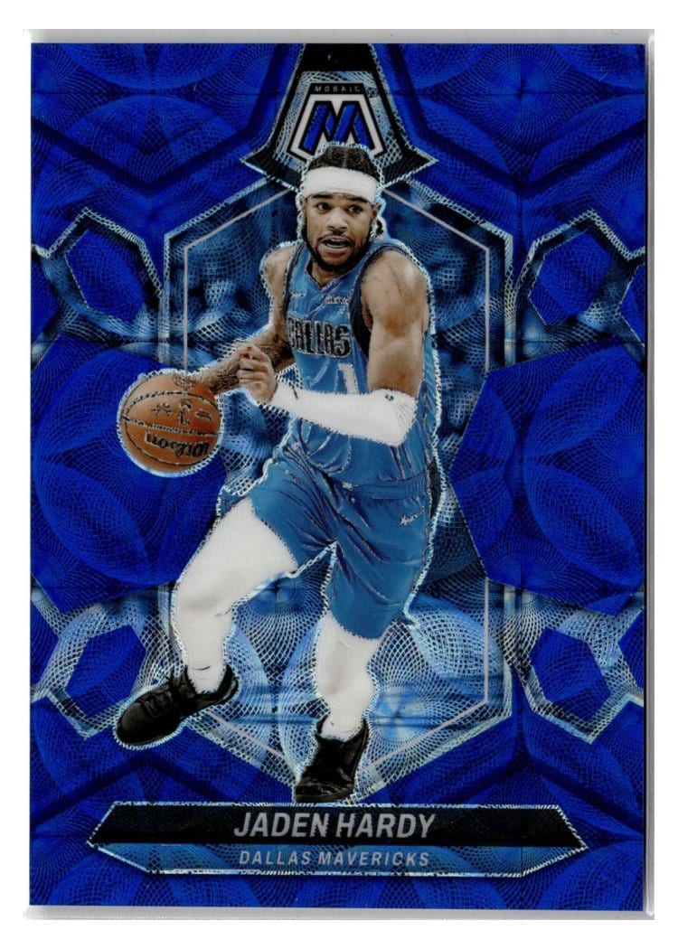 2023-24 Panini Mosaic Base Set Jaden Hardy #132 card