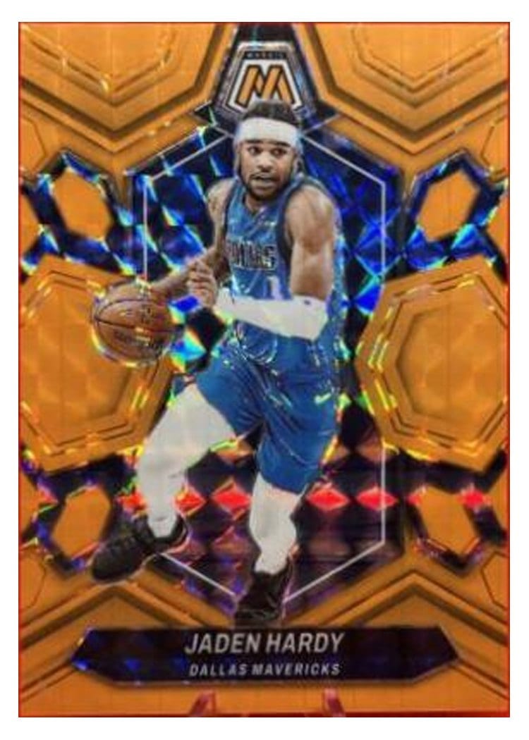2023-24 Panini Mosaic Base Set Jaden Hardy #132 card