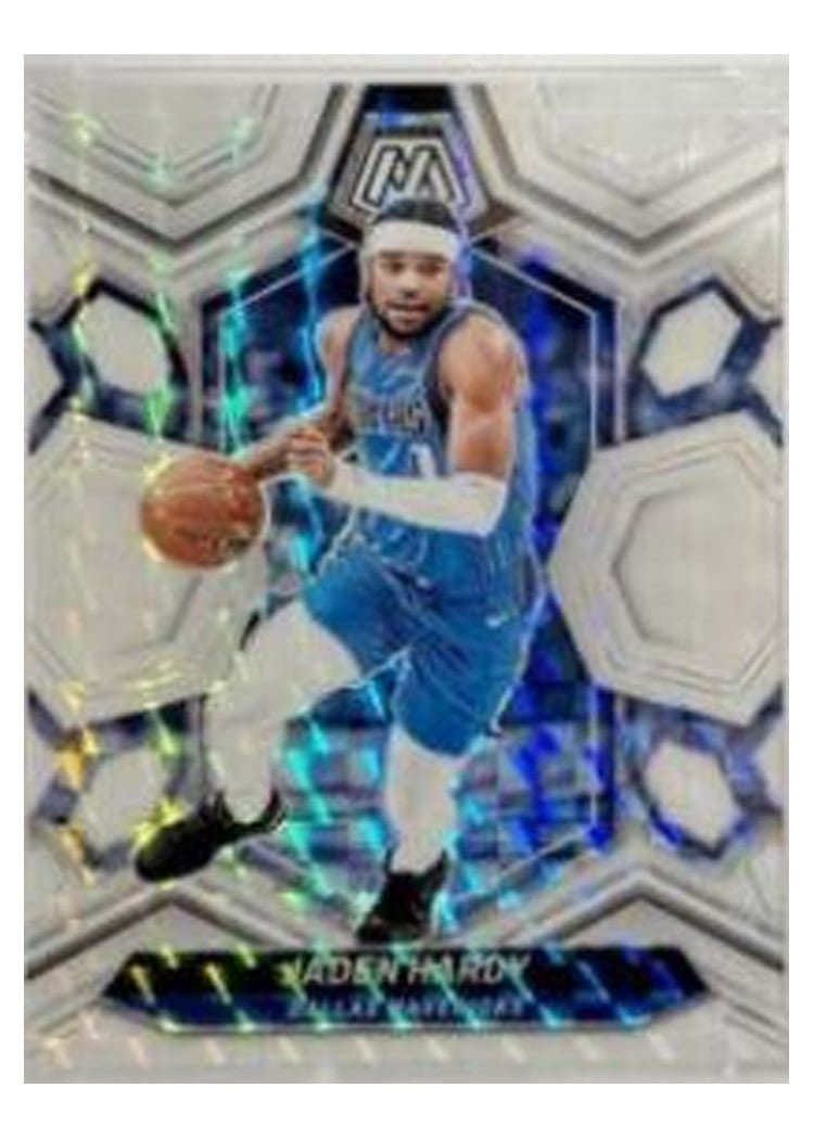 2023-24 Panini Mosaic Base Set Jaden Hardy #132 card