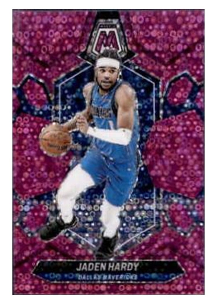 2023-24 Panini Mosaic Base Set Jaden Hardy #132 card