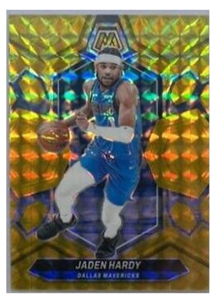 2023-24 Panini Mosaic Base Set Jaden Hardy #132 card