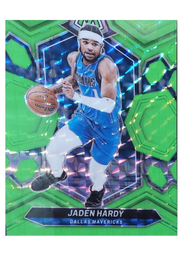 2023-24 Panini Mosaic Base Set Jaden Hardy #132 card