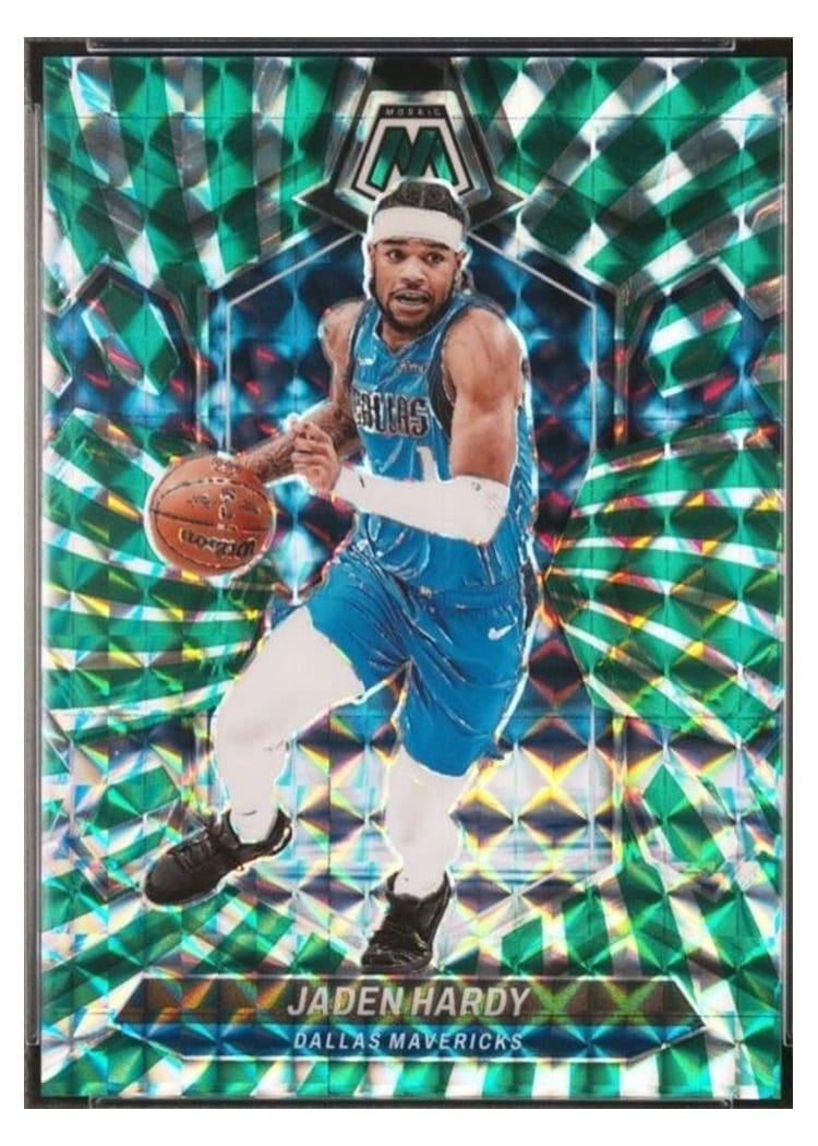 2023-24 Panini Mosaic Base Set Jaden Hardy #132 card