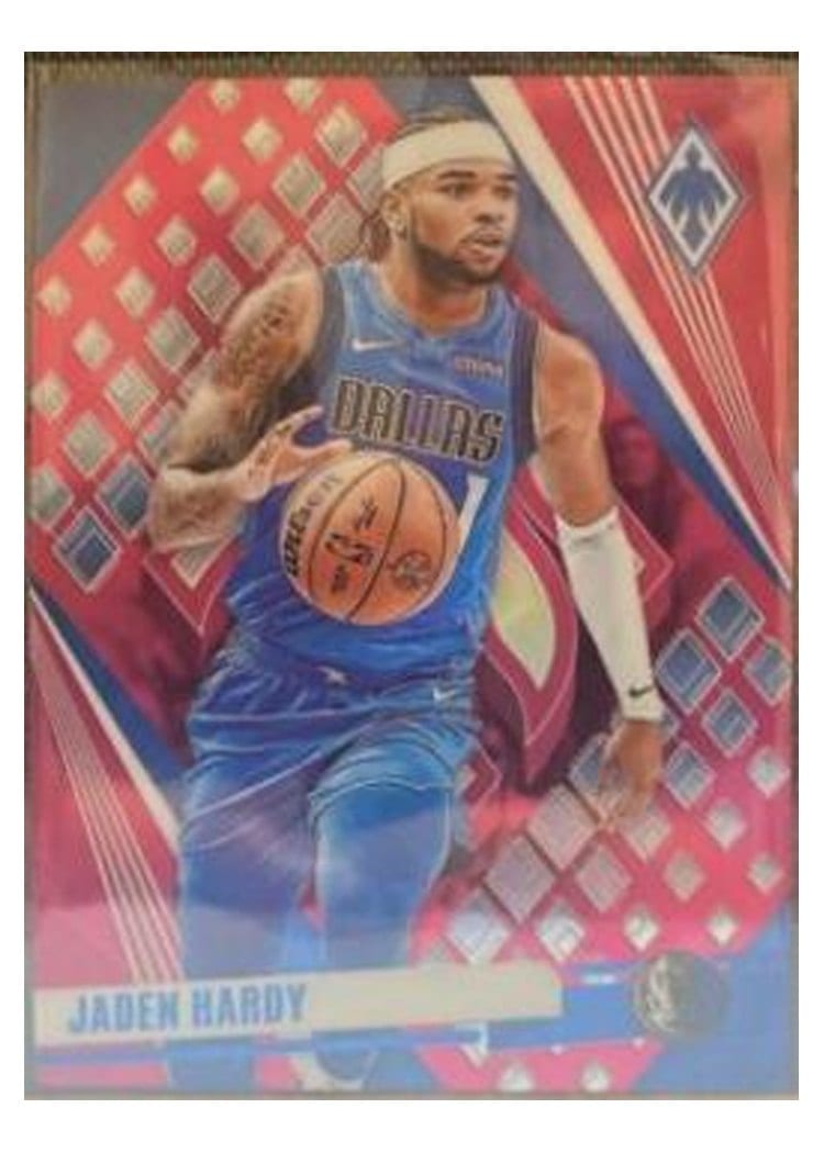 2023-24 Panini Phoenix Base Set Jaden Hardy #14 card