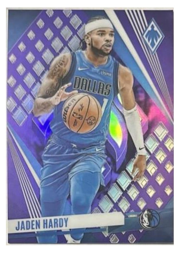 2023-24 Panini Phoenix Base Set Jaden Hardy #14 card