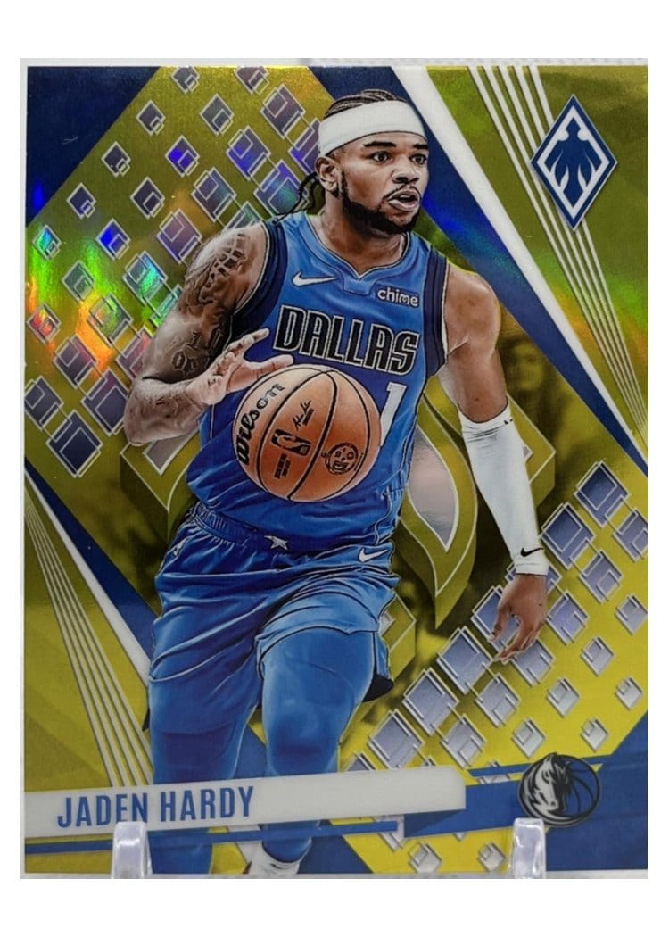 2023-24 Panini Phoenix Base Set Jaden Hardy #14 card