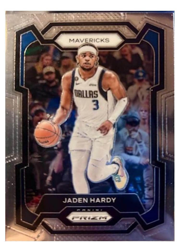 2023-24 Panini Prizm Base Set Jaden Hardy #21 card