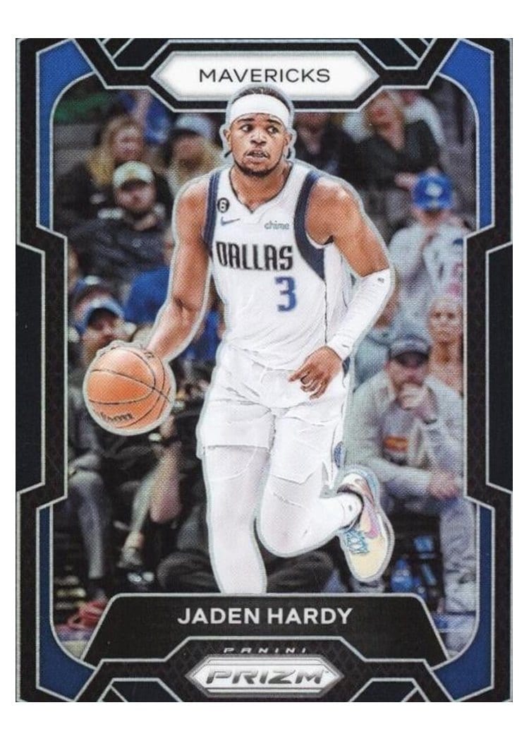 2023-24 Panini Prizm Base Set Jaden Hardy #21 card