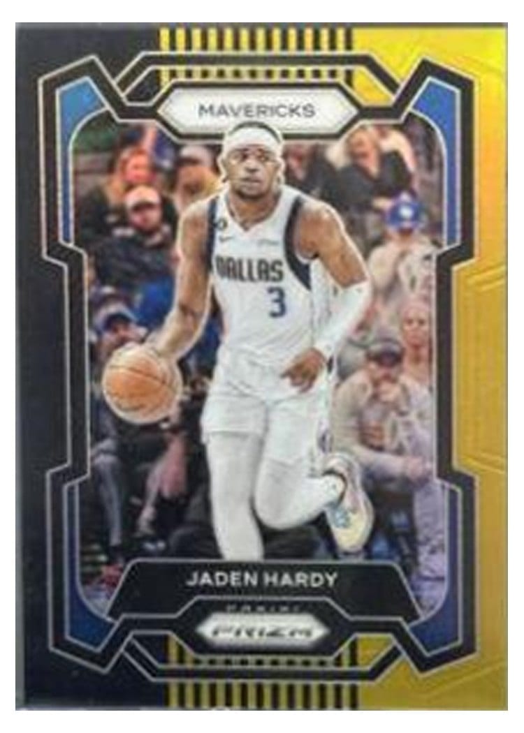 2023-24 Panini Prizm Base Set Jaden Hardy #21 card
