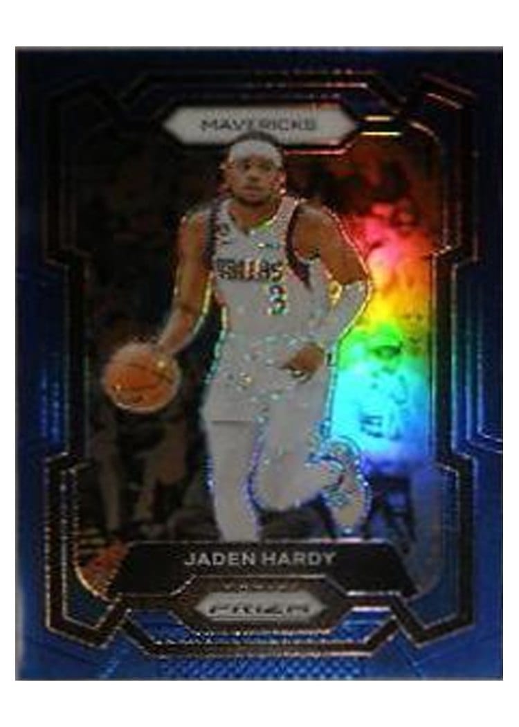 2023-24 Panini Prizm Base Set Jaden Hardy #21 card