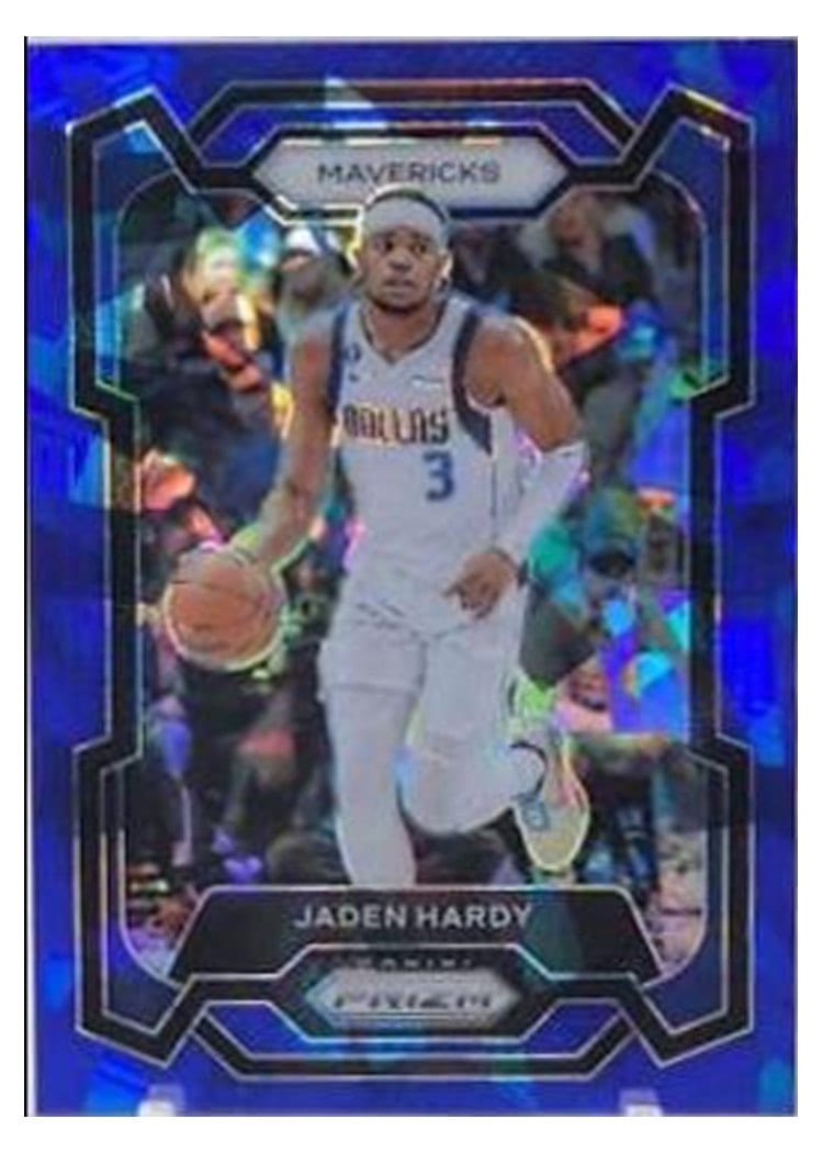 2023-24 Panini Prizm Base Set Jaden Hardy #21 card